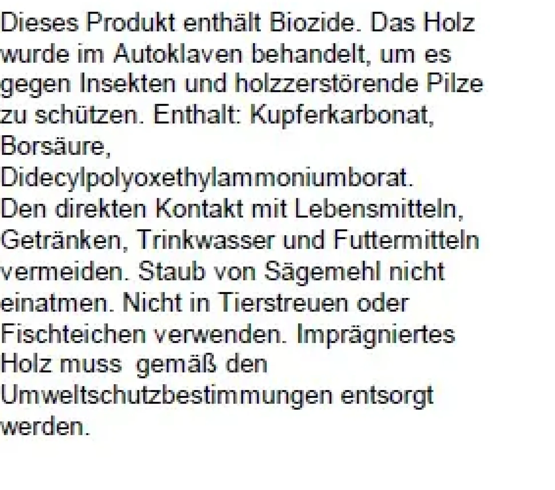 Sichtschutzzaun Rügen 90 x 180 cm, Abstufung, kesseldruckimprägniert
