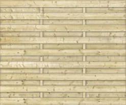 Sichtschutzzaun Rügen 180 x 150 cm, gerade, kesseldruckimprägniert