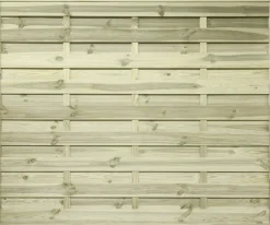 Sichtschutzzaun Rügen 180 x 150 cm, gerade, kesseldruckimprägniert