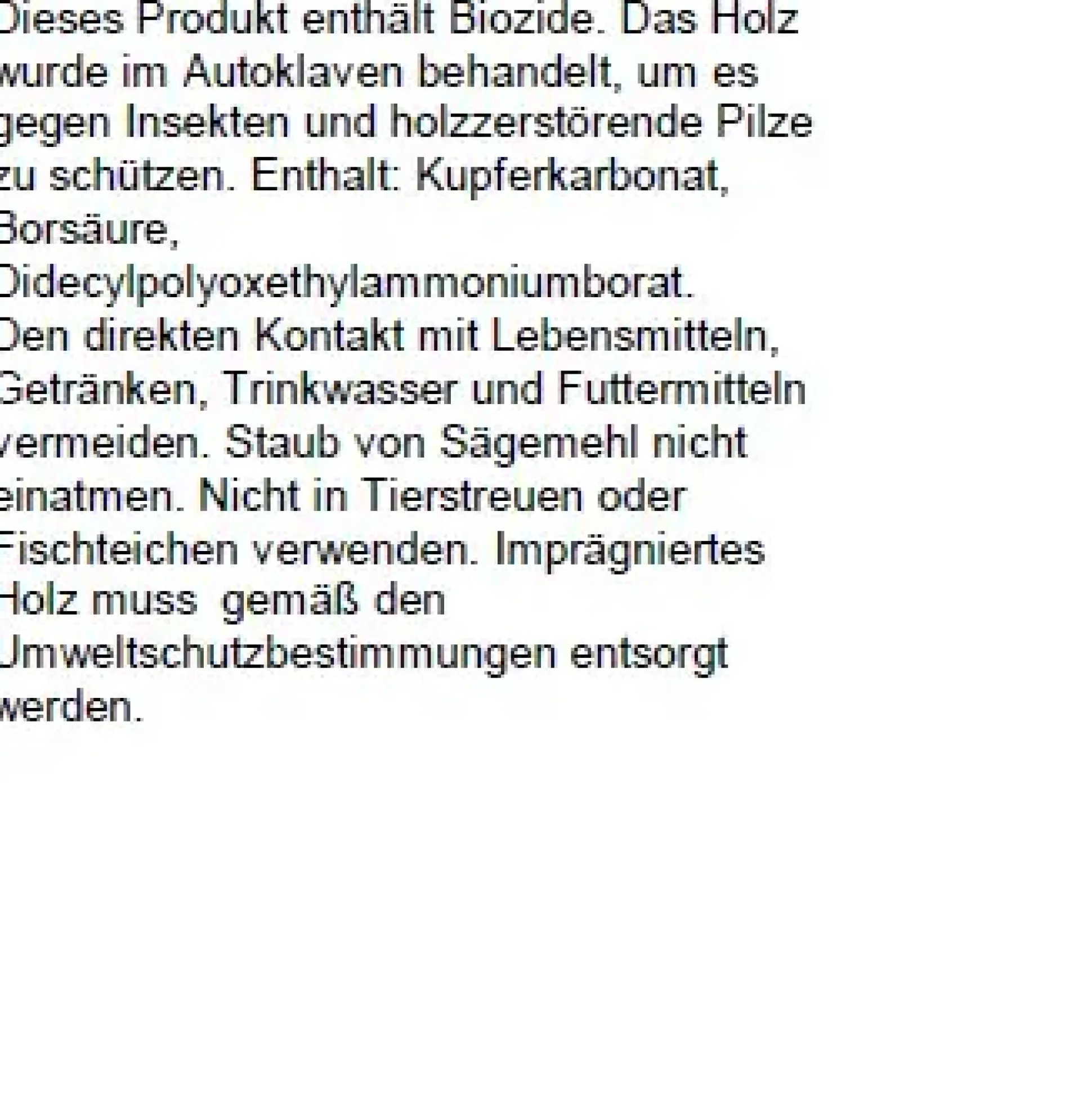 Sichtschutzzaun Rügen 90 x 150 cm, Abstufung, kesseldruckimprägniert