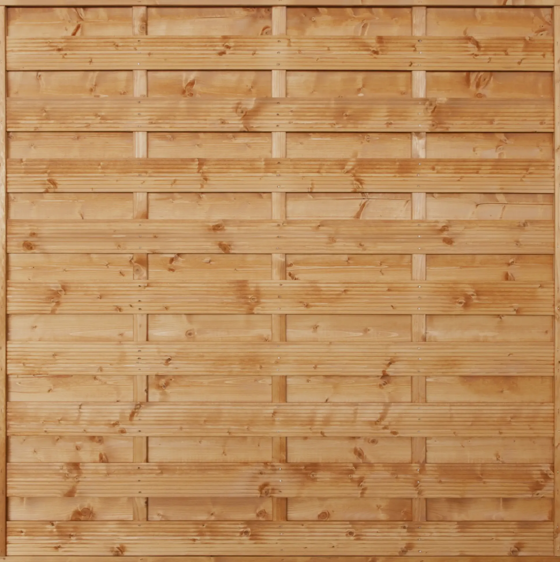 Sichtschutzzaun Ulm 180 x 180 cm, Pinie