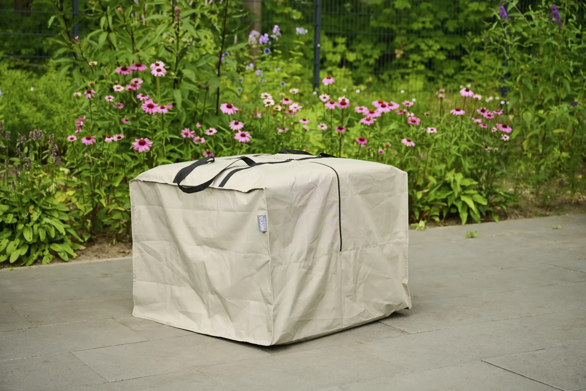 Siena Garden Aufbewahrungstasche Plus 80 x 80 cm beige