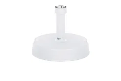 Siena Garden Betonständer rund 20 kg, weiß