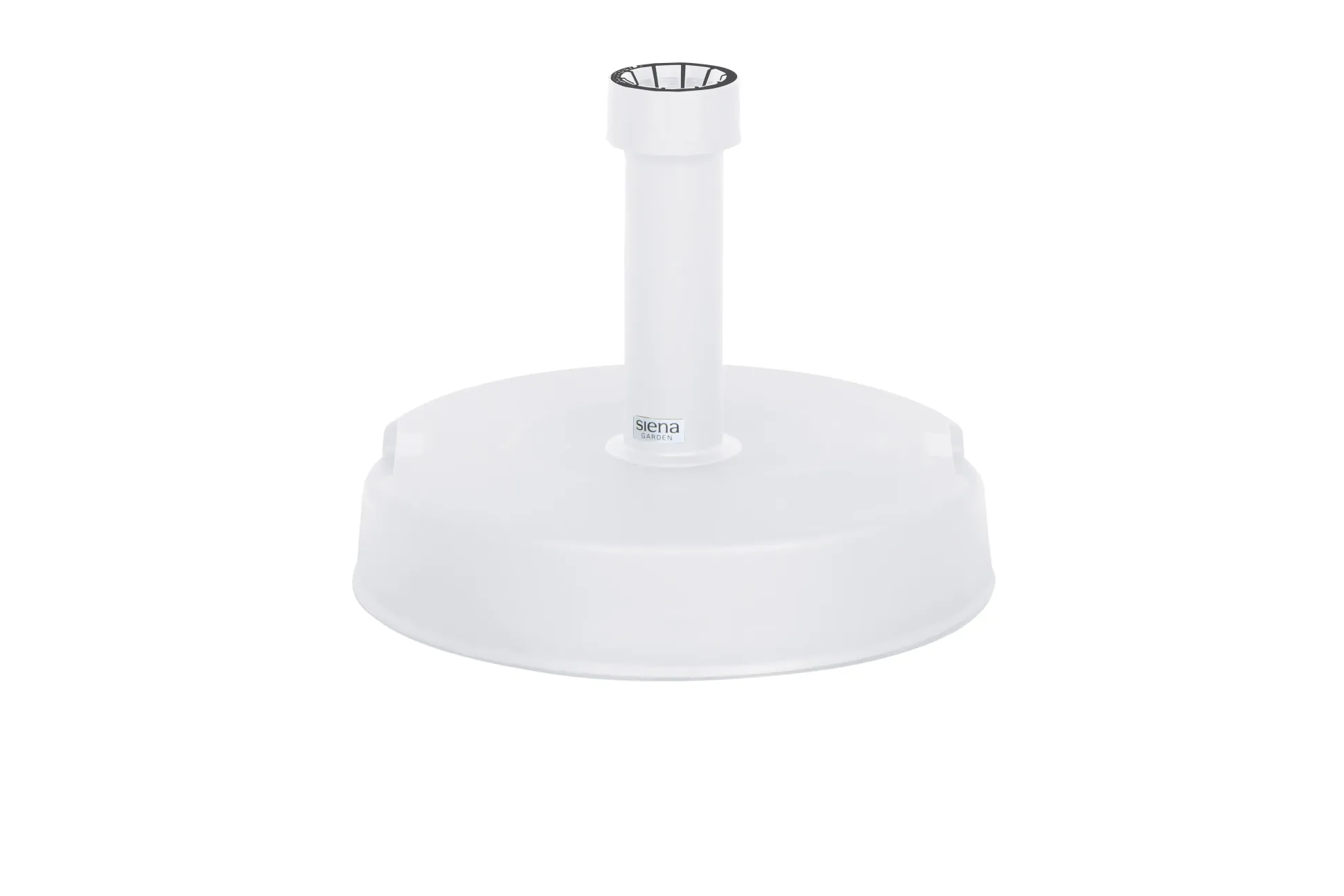 Siena Garden Betonständer rund 20 kg, weiß