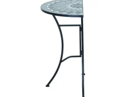Siena Garden Como Tisch halbrund 70 cm