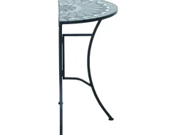 Siena Garden Como Tisch halbrund 70 cm