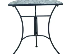 Siena Garden Como Tisch halbrund 70 cm