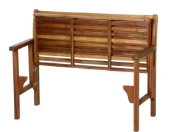 Siena Garden Gartenbank Lovera 59,5 x 120 x 90 cm