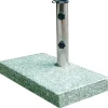 Siena Garden Granitständer Balkon eckig 25 kg, eckig