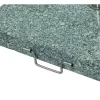 Siena Garden Granitständer eckig 45 kg, mit Griff und Rollen