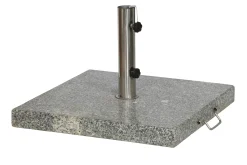 Siena Garden Granitständer eckig 45 kg, mit Griff und Rollen