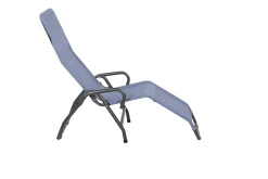 Siena Garden Kippliege Bito anthrazit taubenblau