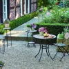Siena Garden Klappstuhl Prato schwarz
