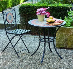 Siena Garden Klappstuhl Prato schwarz