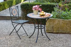 Siena Garden Klappstuhl Prato schwarz