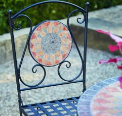 Siena Garden Klappstuhl Prato schwarz