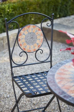 Siena Garden Klappstuhl Prato schwarz