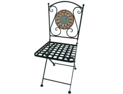 Siena Garden Klappstuhl Prato schwarz