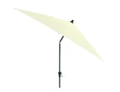 Siena Garden Mittelstockschirm Avio ecru, 250 x 250 cm