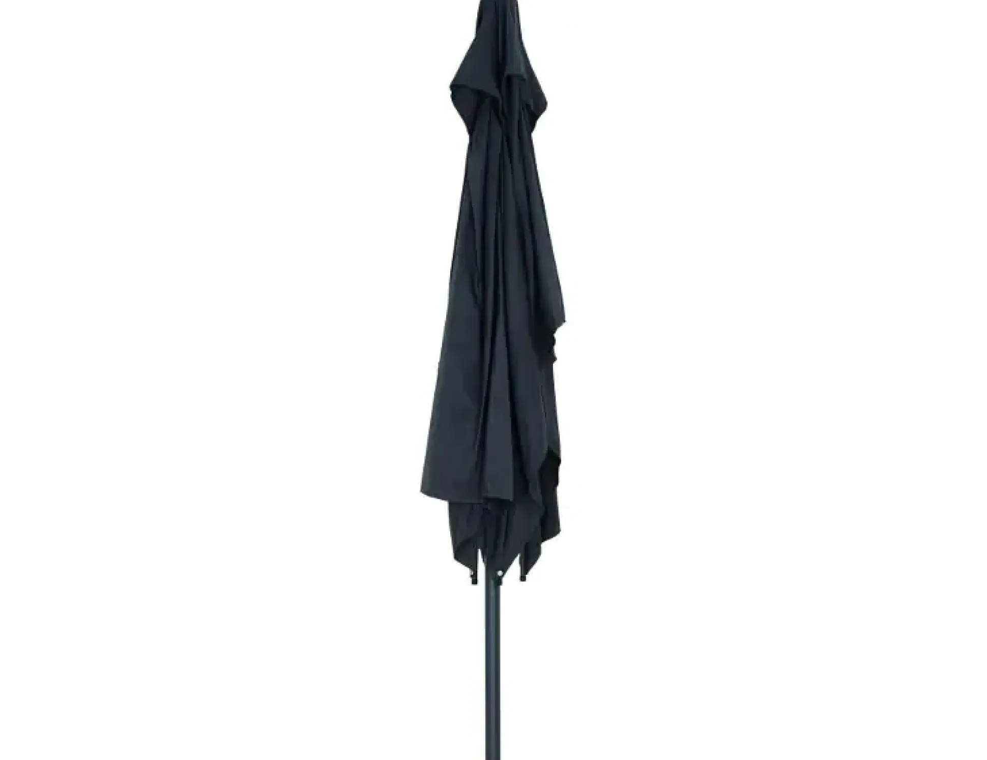 Siena Garden Mittelstockschirm Isa anthrazit 200 x 300 cm