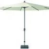 Siena Garden Mittelstockschirm Avio natur Ø 350 cm