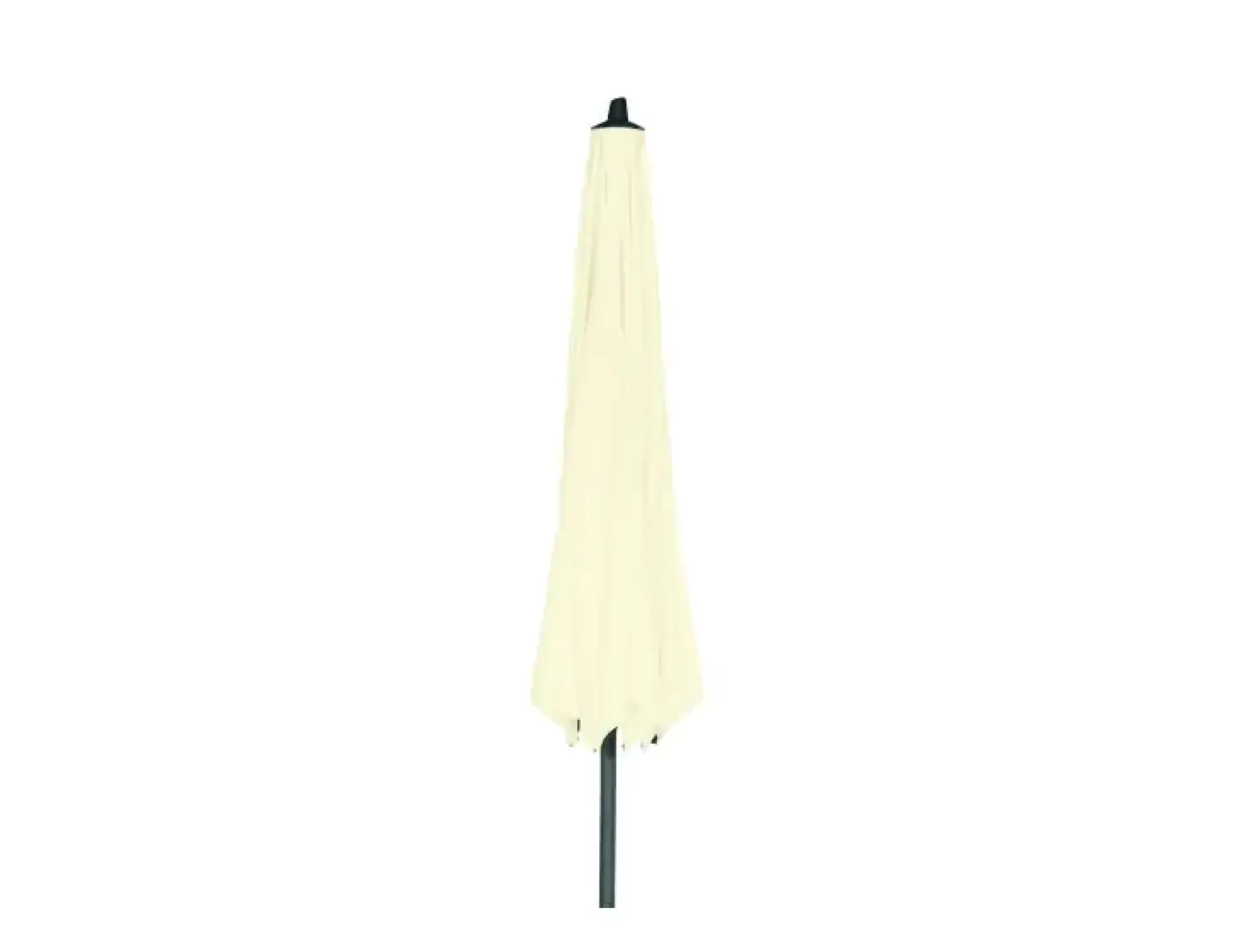 Siena Garden Mittelstockschirm Avio natur Ø 350 cm