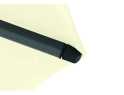Siena Garden Mittelstockschirm Avio natur Ø 350 cm
