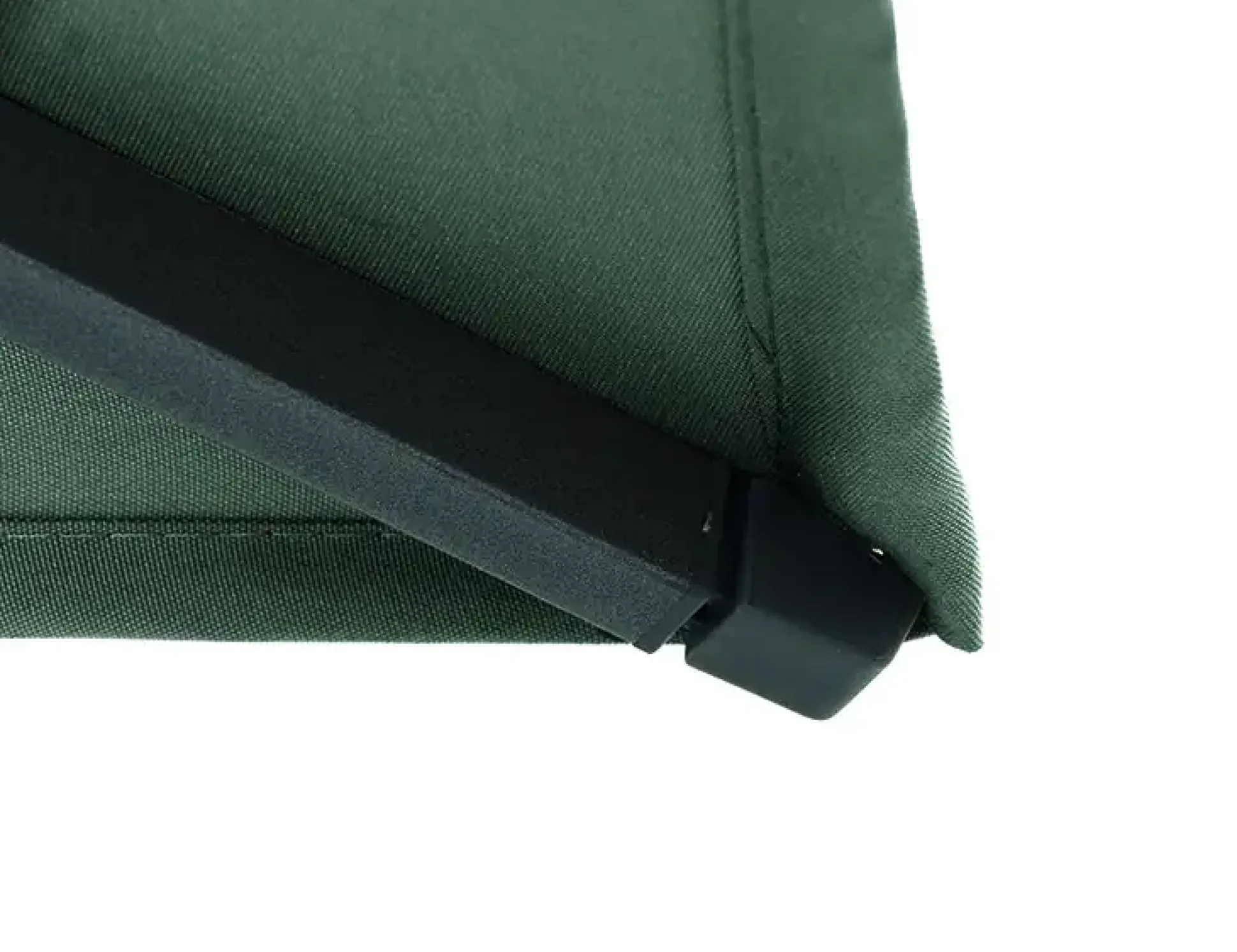 Siena Garden Mittelstockschirm Avio olive 300 x 200 cm