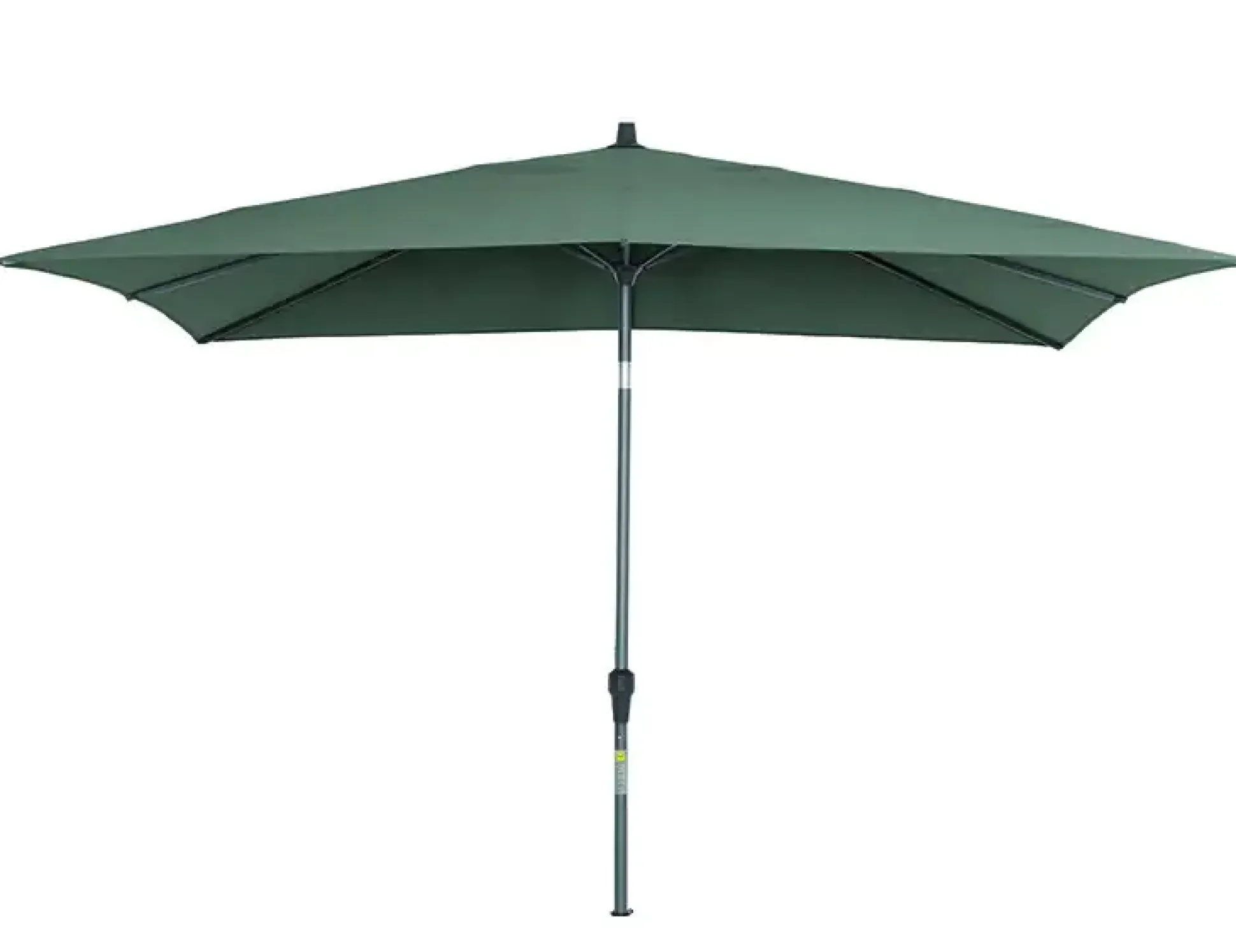 Siena Garden Mittelstockschirm Avio olive 300 x 200 cm