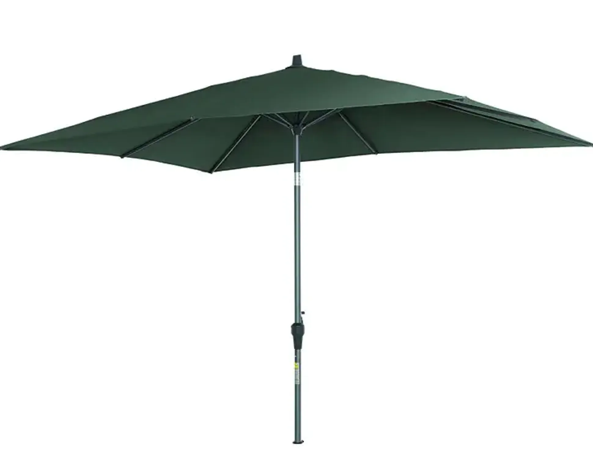 Siena Garden Mittelstockschirm Avio olive 300 x 200 cm