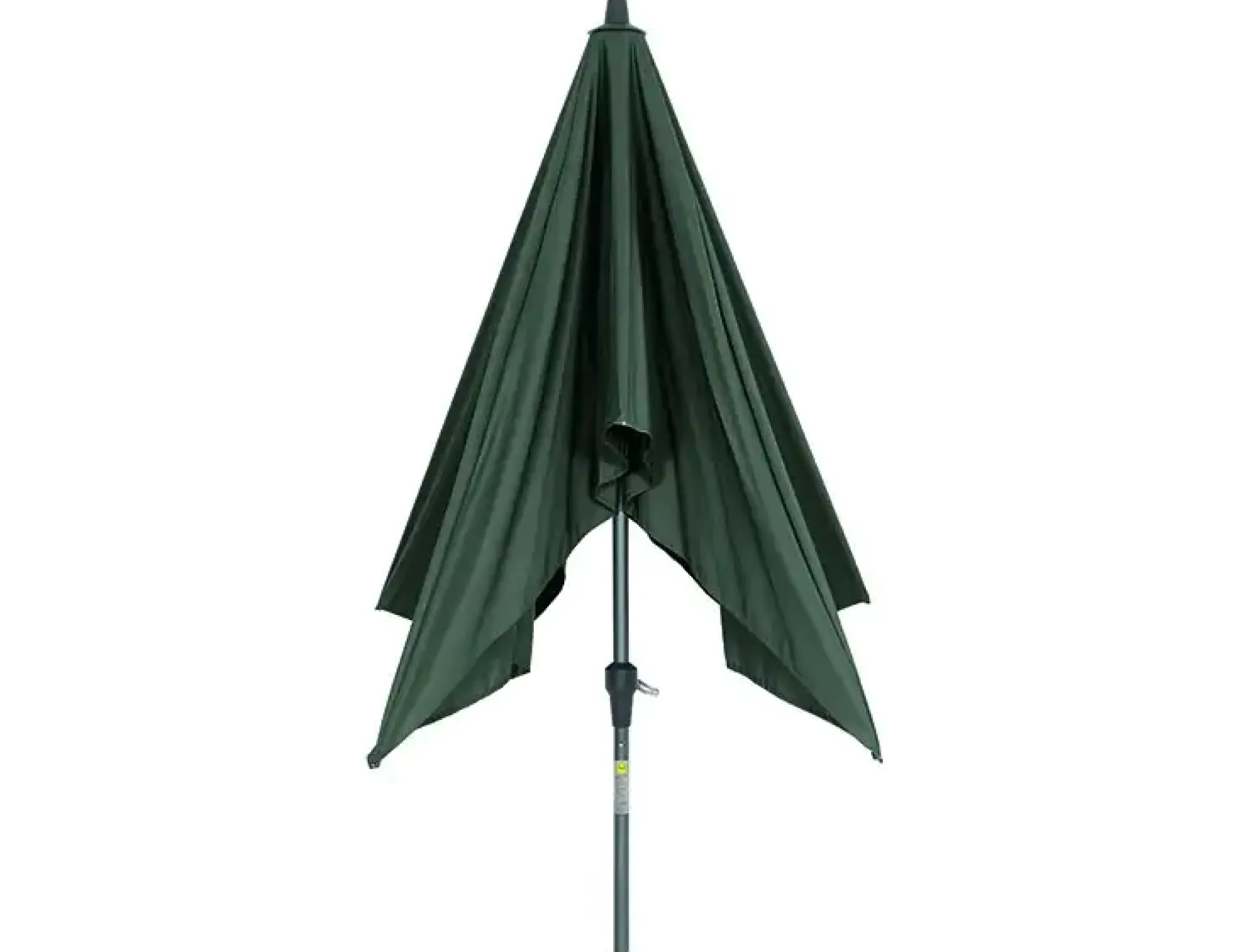 Siena Garden Mittelstockschirm Avio olive 300 x 200 cm