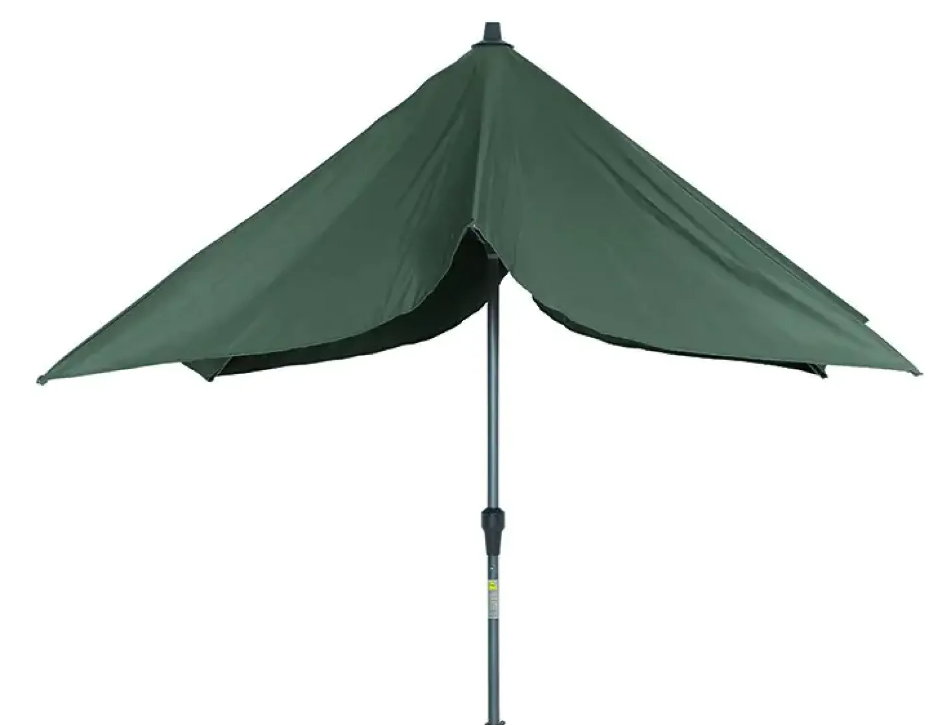 Siena Garden Mittelstockschirm Avio olive 300 x 200 cm