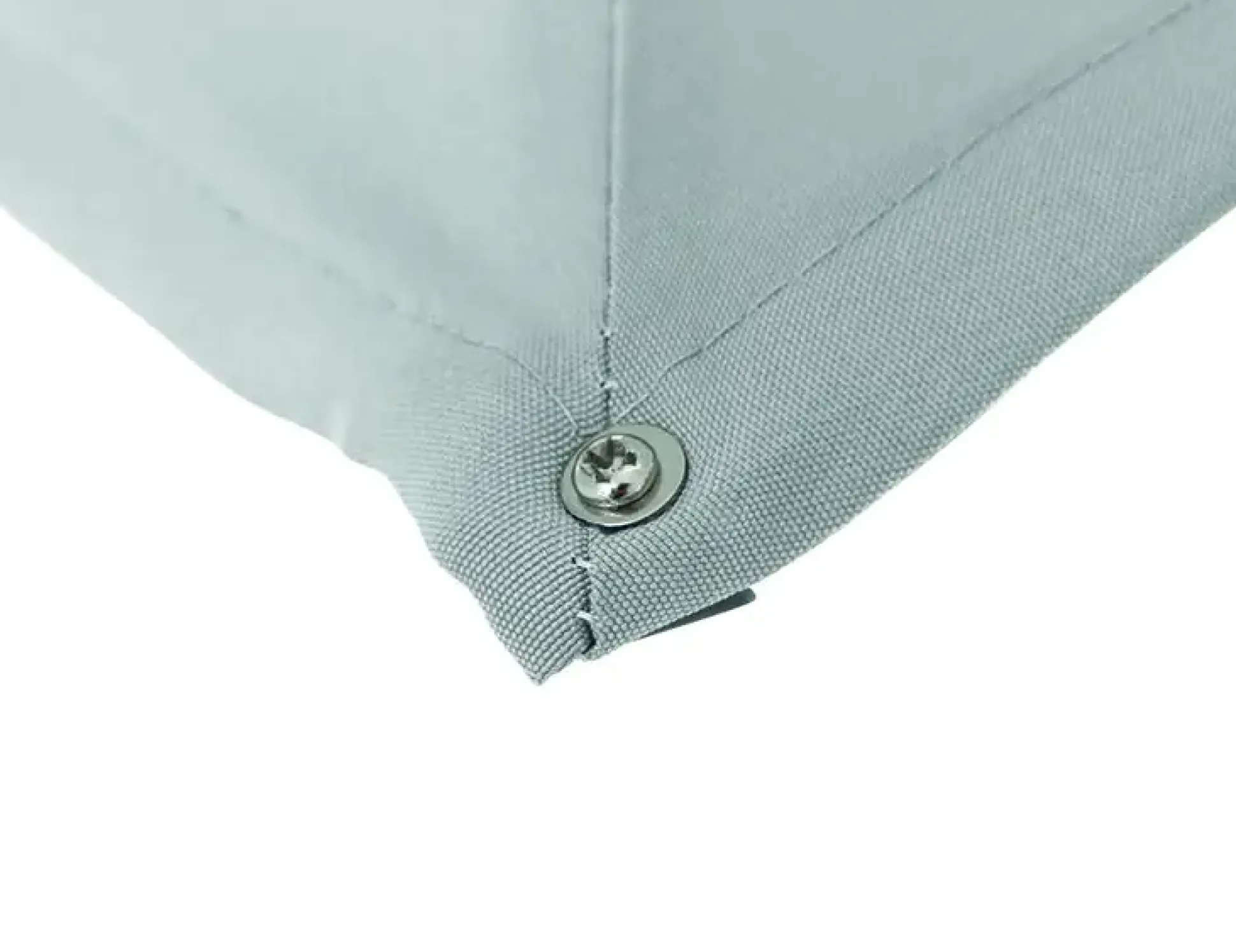 Siena Garden Mittelstockschirm Avio grau 300 x 200 cm