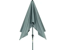 Siena Garden Mittelstockschirm Avio grau 300 x 200 cm