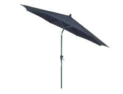 Siena Garden Mittelstockschirm Avio anthrazit Ø 300 cm