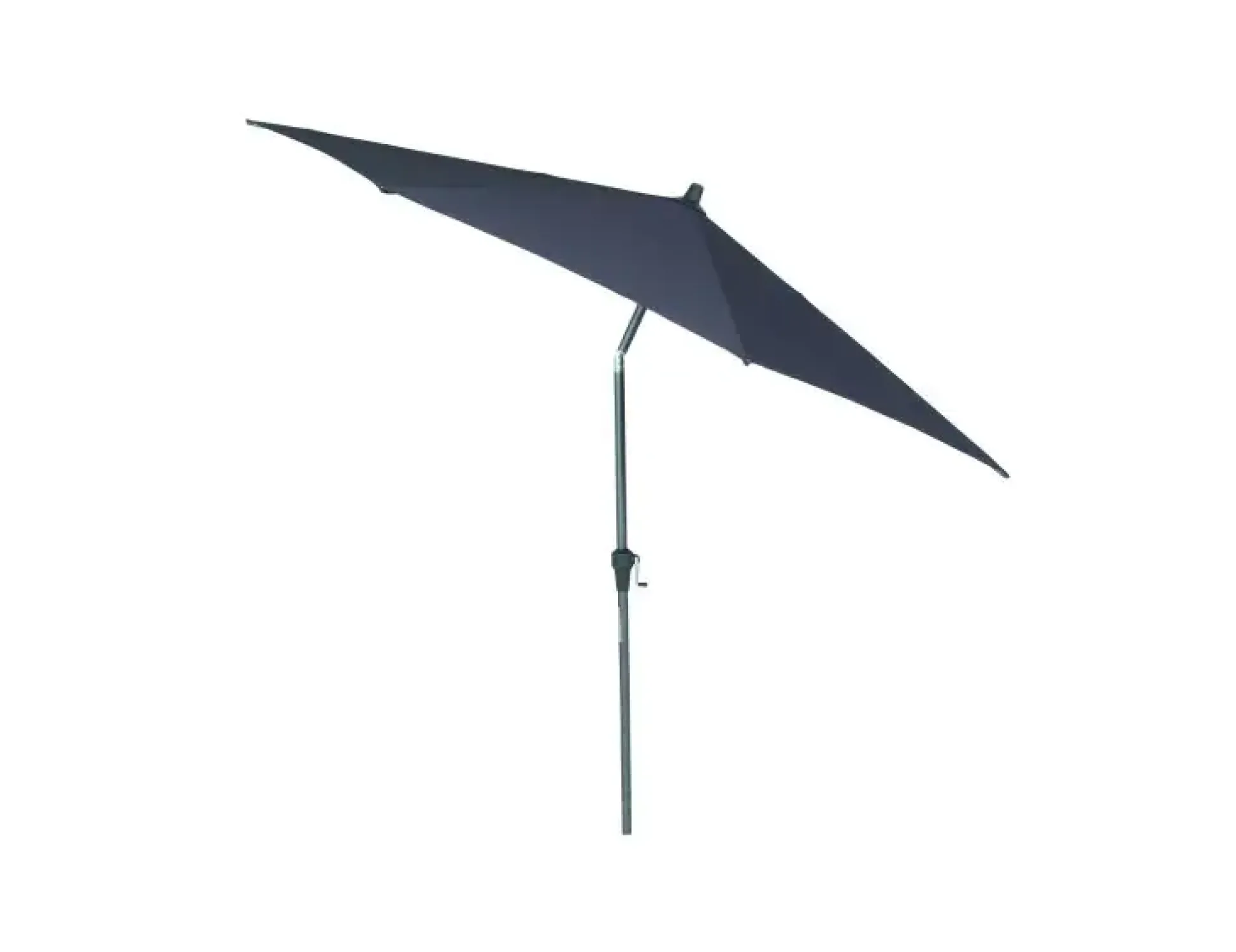 Siena Garden Mittelstockschirm Avio anthrazit Ø 300 cm