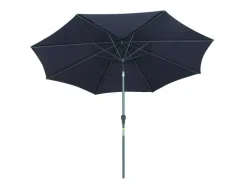 Siena Garden Mittelstockschirm Avio anthrazit Ø 300 cm