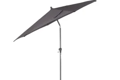 Siena Garden Mittelstockschirm Avio anthrazit Ø 300 cm