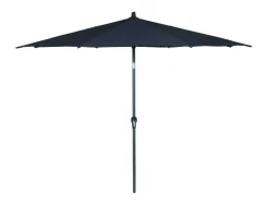 Siena Garden Mittelstockschirm Avio anthrazit Ø 300 cm