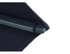 Siena Garden Mittelstockschirm Avio anthrazit Ø 300 cm