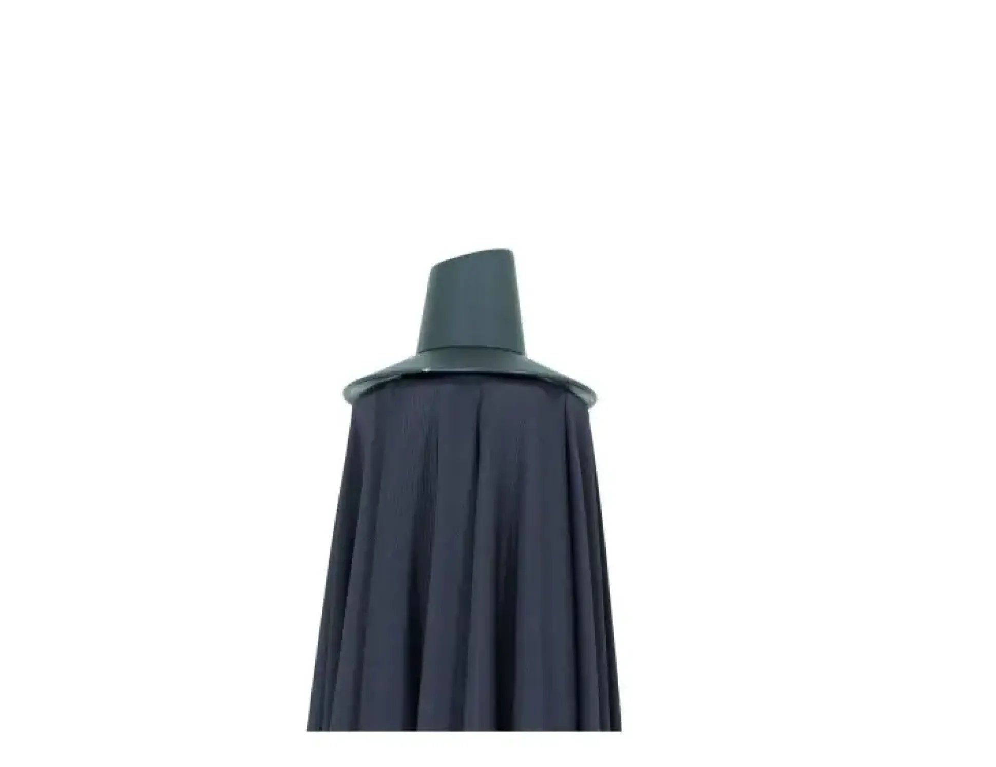 Siena Garden Mittelstockschirm Avio anthrazit Ø 300 cm