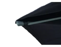 Siena Garden Mittelstockschirm Avio anthrazit Ø 300 cm