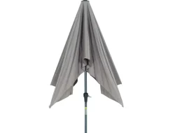 Siena Garden Mittelstockschirm Avio taupe 300 x 200 cm