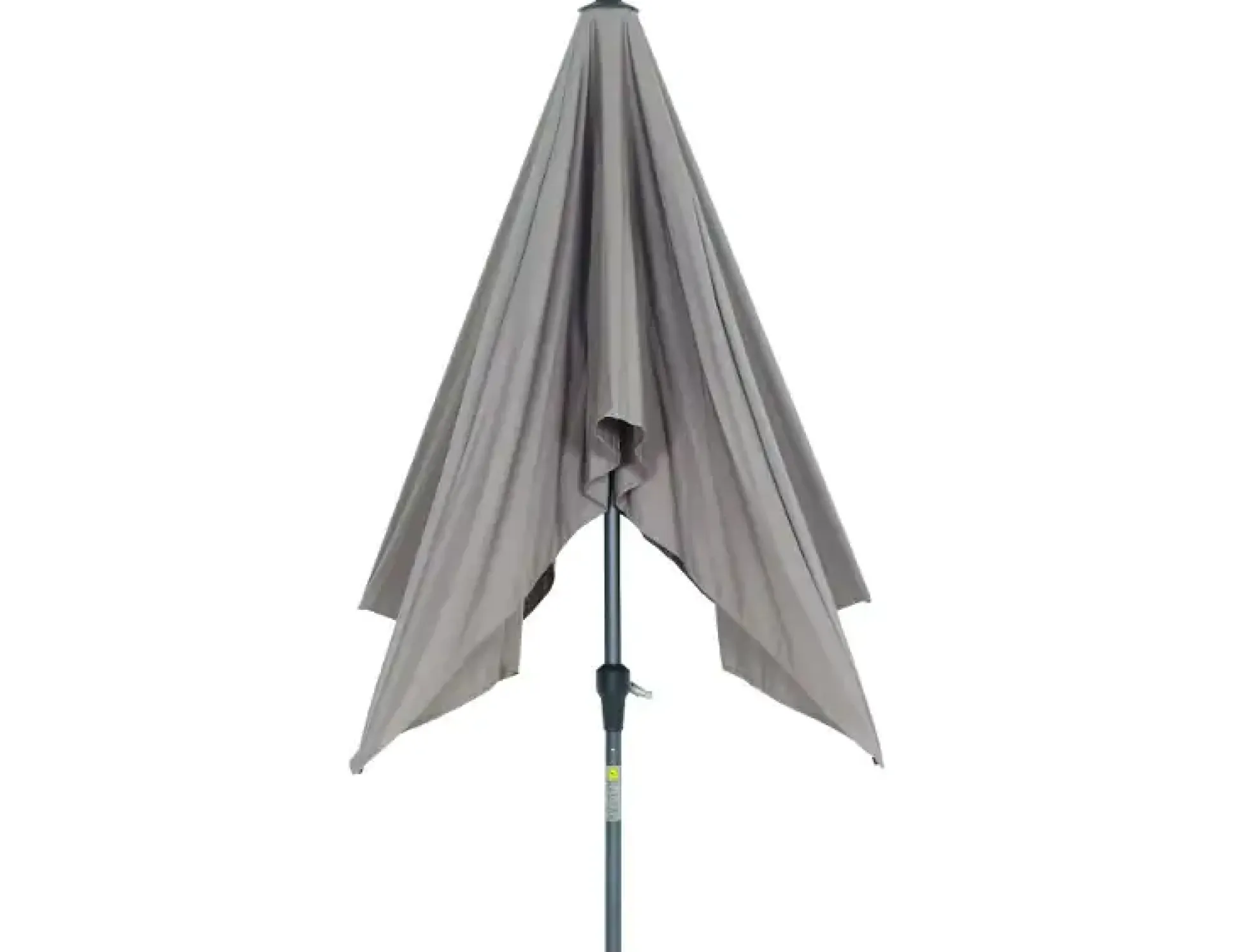 Siena Garden Mittelstockschirm Avio taupe 300 x 200 cm