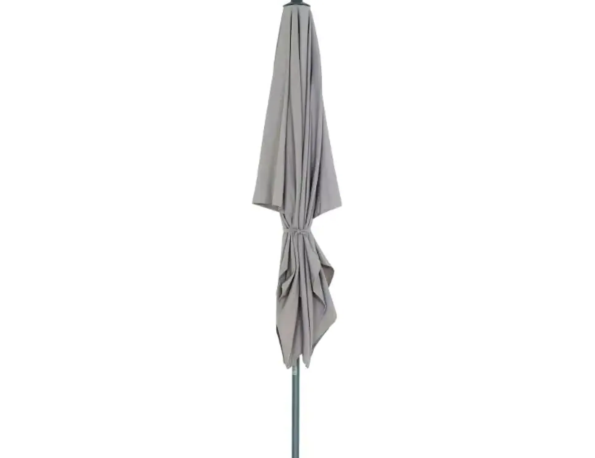 Siena Garden Mittelstockschirm Avio taupe 300 x 200 cm