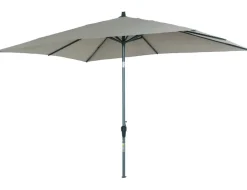 Siena Garden Mittelstockschirm Avio taupe 300 x 200 cm