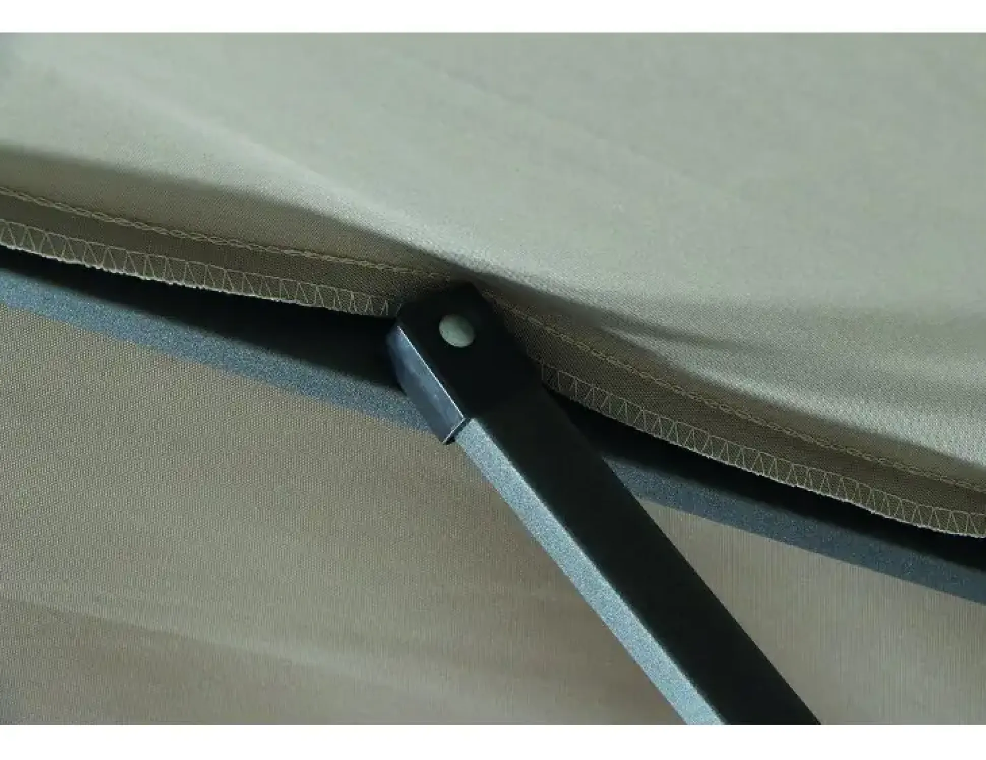 Siena Garden Mittelstockschirm Avio taupe 300 x 200 cm