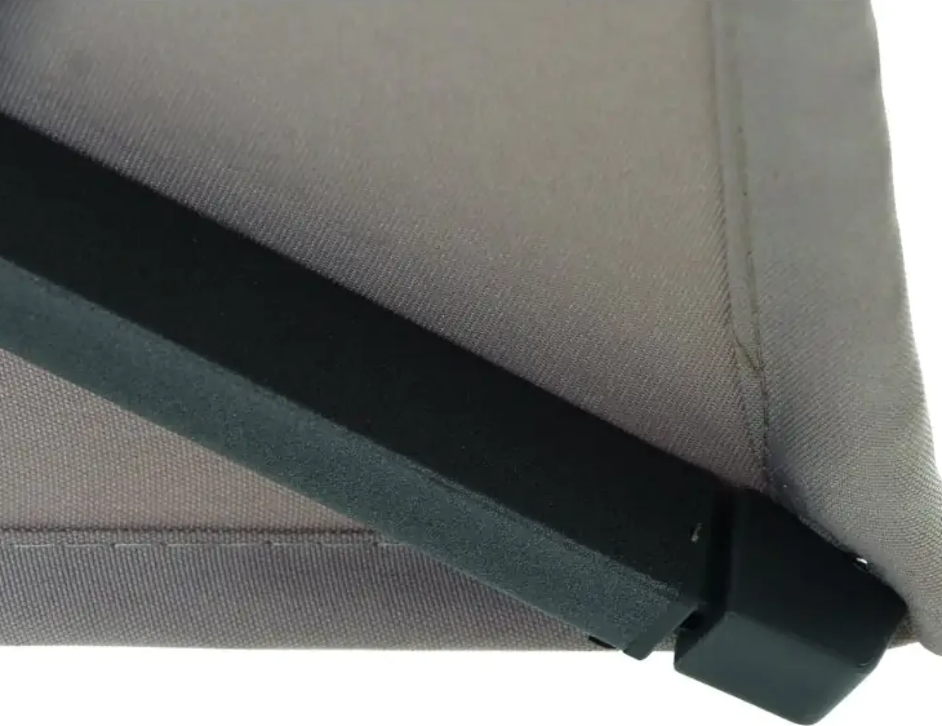 Siena Garden Mittelstockschirm Avio taupe 300 x 200 cm