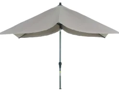 Siena Garden Mittelstockschirm Avio taupe 300 x 200 cm