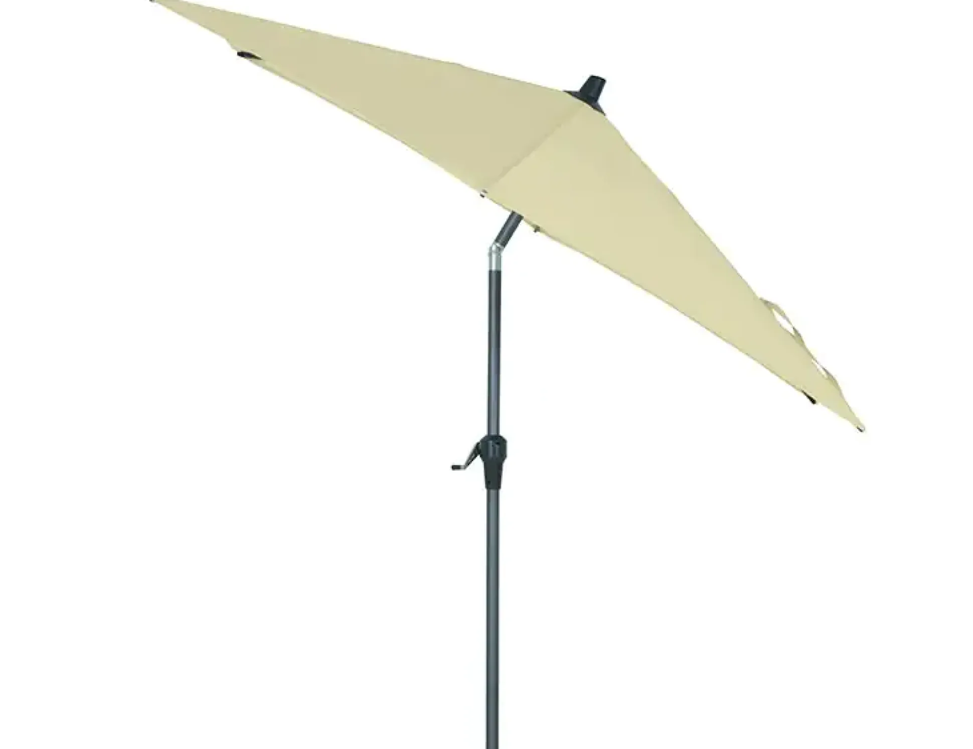 Siena Garden Mittelstockschirm Avio natur Ø 250 cm